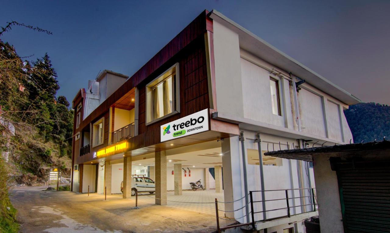 Treebo Down Town, Dalhousie Hotel Bagian luar foto