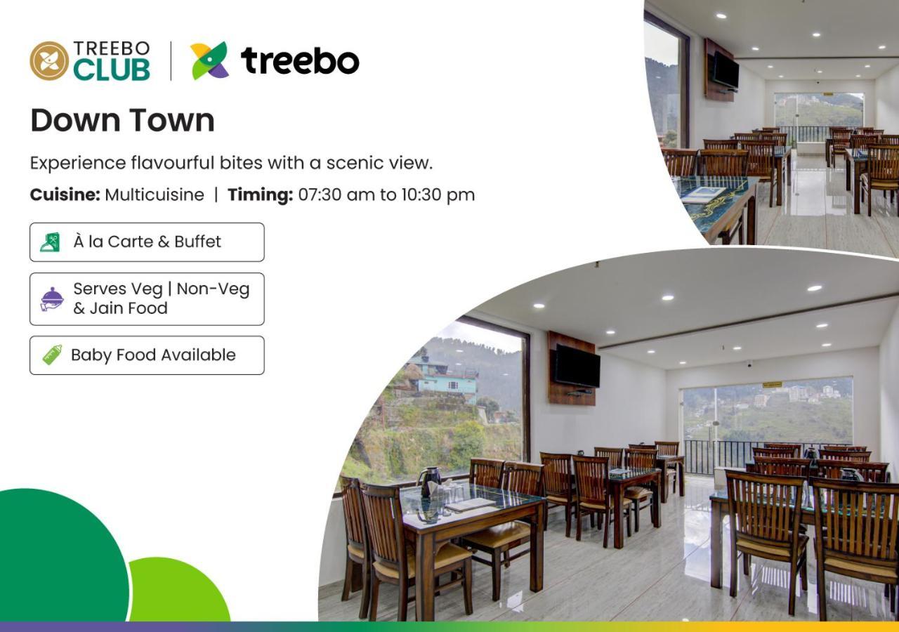 Treebo Down Town, Dalhousie Hotel Bagian luar foto